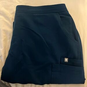 Deep Reef Yola- Skinny Scrub Pants